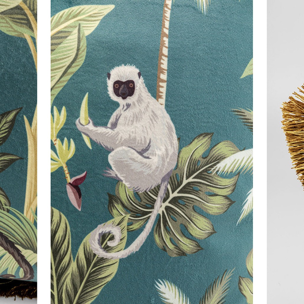 Подушка Jungle Monkeys