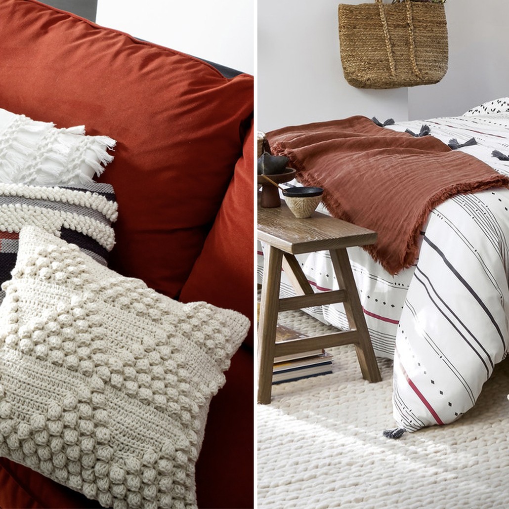 Подушка Macrame Nodules