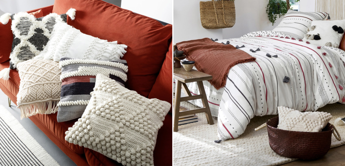 Подушка Macrame Nodules