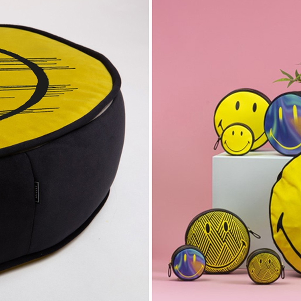 Подушка OX Cushion Smiley by Andre Saraiva