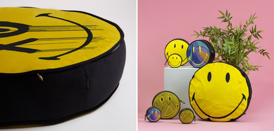 Подушка OX Cushion Smiley by Andre Saraiva