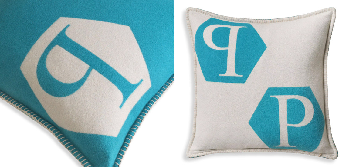 Подушка Philipp Plein Cushion Cashmere Blue