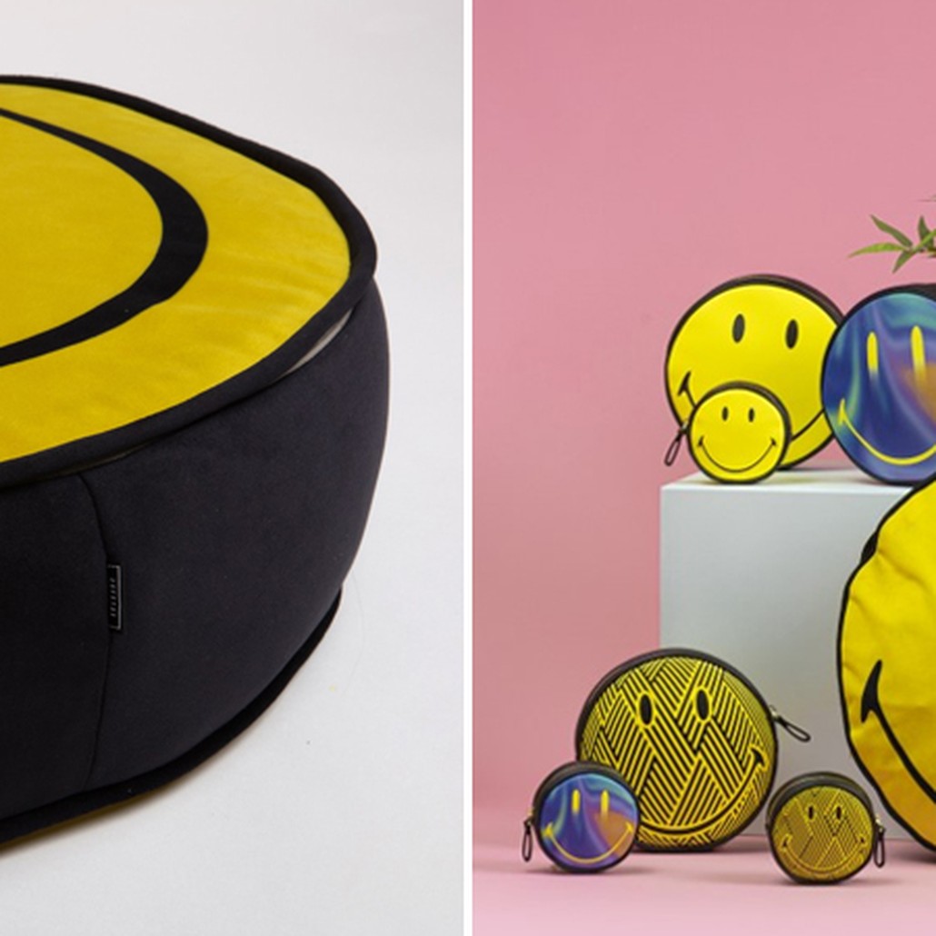Подушка Seletti Classic Smiley