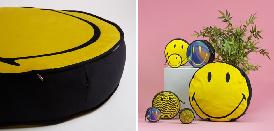 Подушка Seletti Classic Smiley