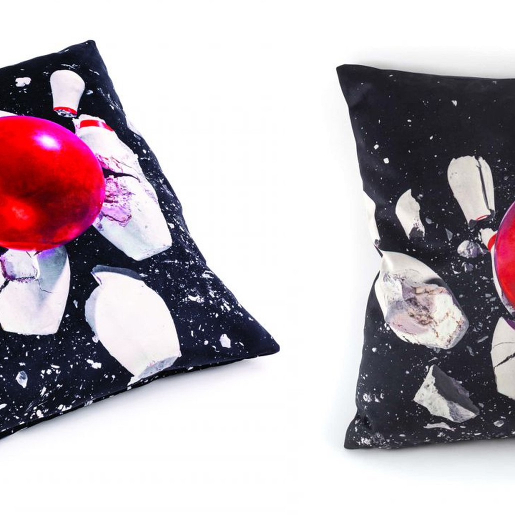 Подушка Seletti Cushion Bowling