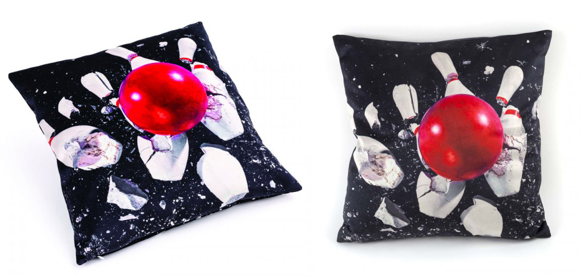 Подушка Seletti Cushion Bowling