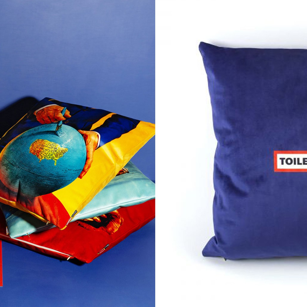 Подушка Seletti Cushion Fingers