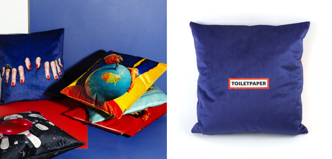 Подушка Seletti Cushion Fingers