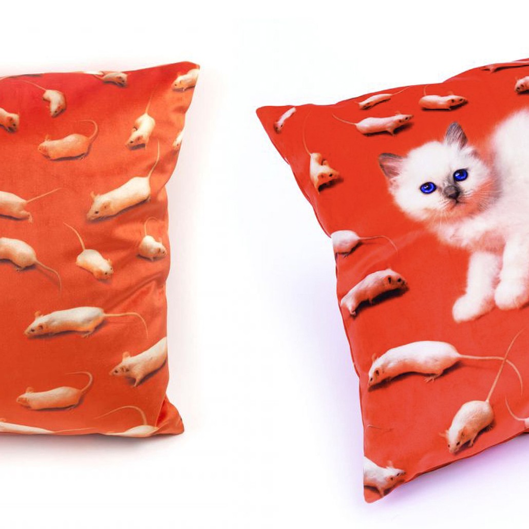 Подушка Seletti Cushion Kitten