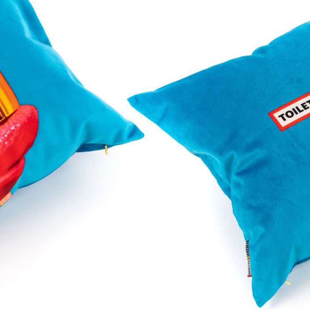 Подушка Seletti Cushion Tongue