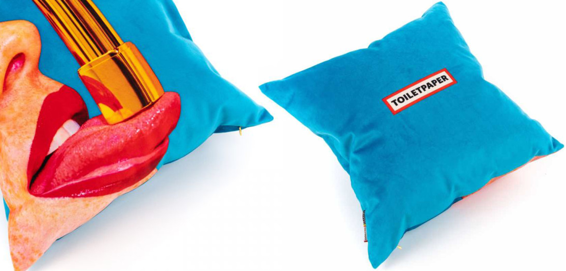 Подушка Seletti Cushion Tongue