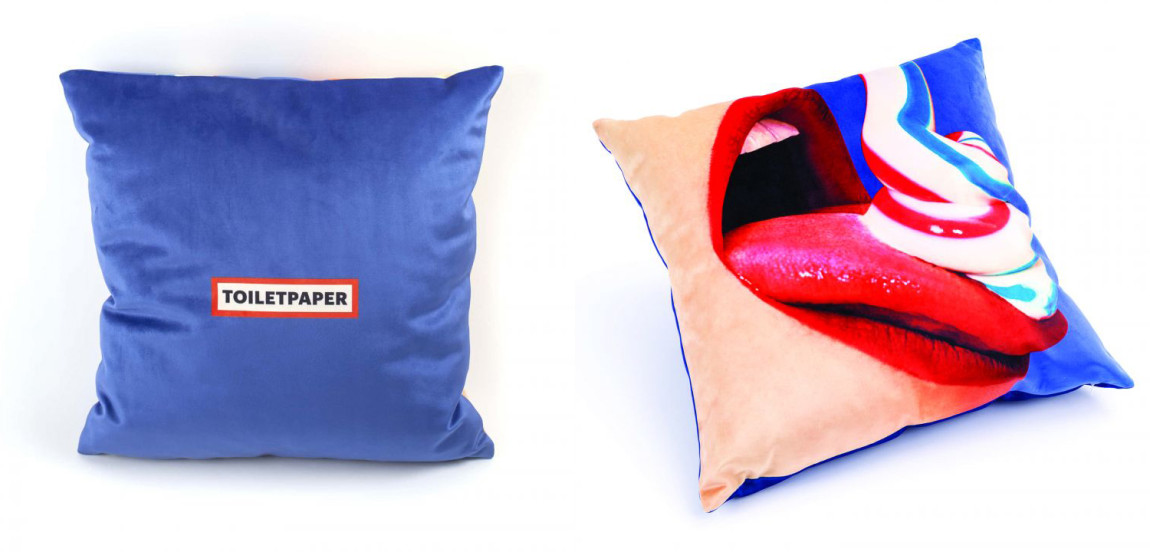 Подушка Seletti Cushion Toothpaste