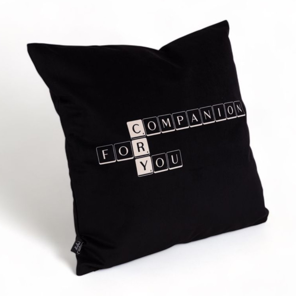 Подушка Seletti Tiles and Tales Cry