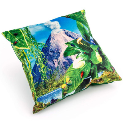 Подушка Seletti Volcano Toiletpaper