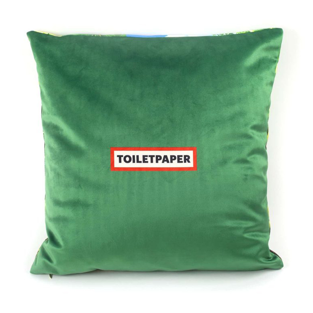 Подушка Seletti Volcano Toiletpaper