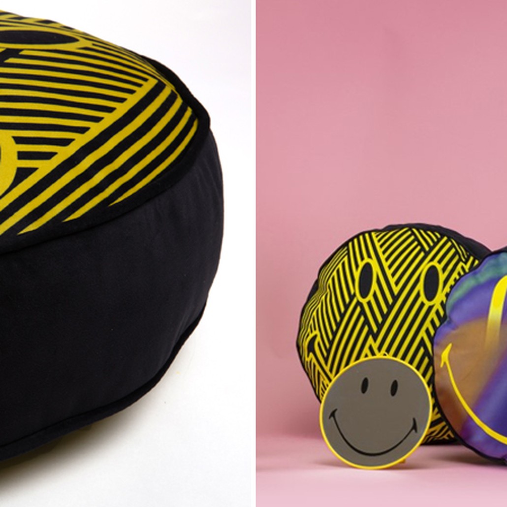 Подушка Zig-Zag Cushion Smiley