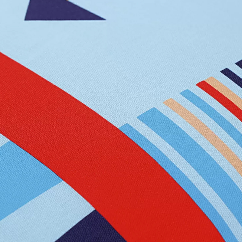 Подушка декоративная из хлопка по мотивам нанайских орнаментов Ural and Siberian Patterns