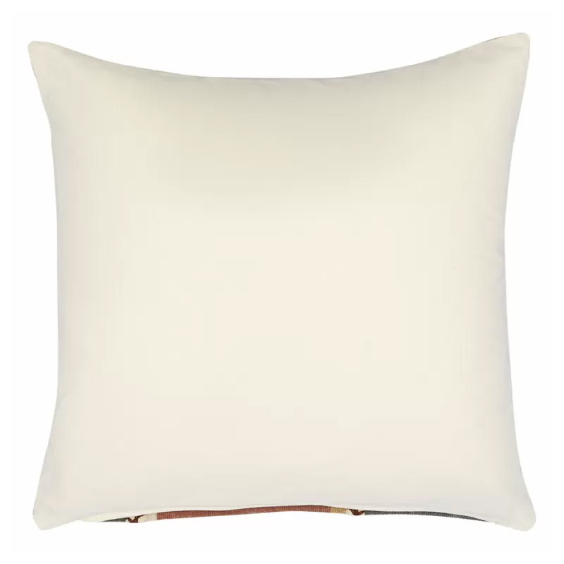 Подушка декоративная с геометрическим узором и плетенными вставками Divine Abstractions