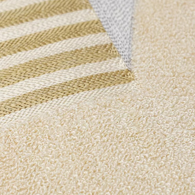 Подушка декоративная с геометрическими узорами Beige Calista Cubist
