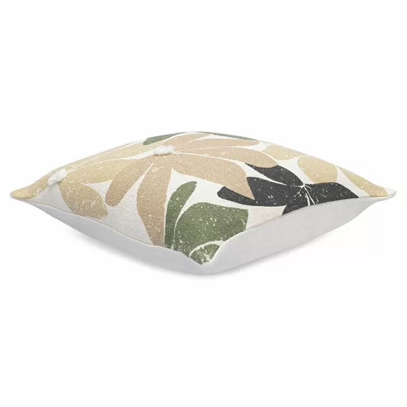 Подушка с цветочным принтом Blooming Elegance Ivy