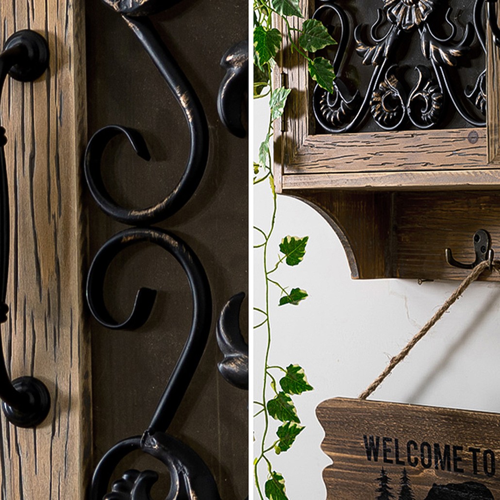 Полка Albert Provence Wood Shelf