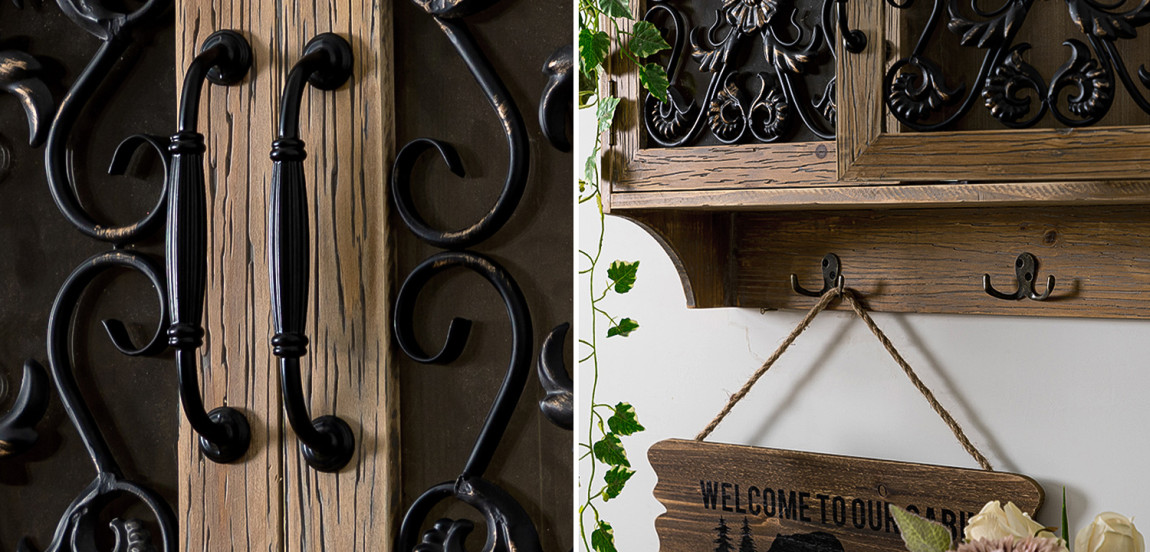 Полка Albert Provence Wood Shelf