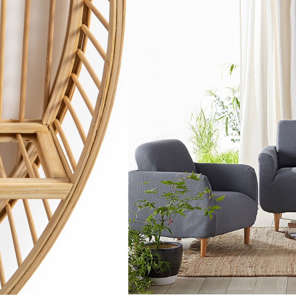 Полка Wicker Bamboo Shelf