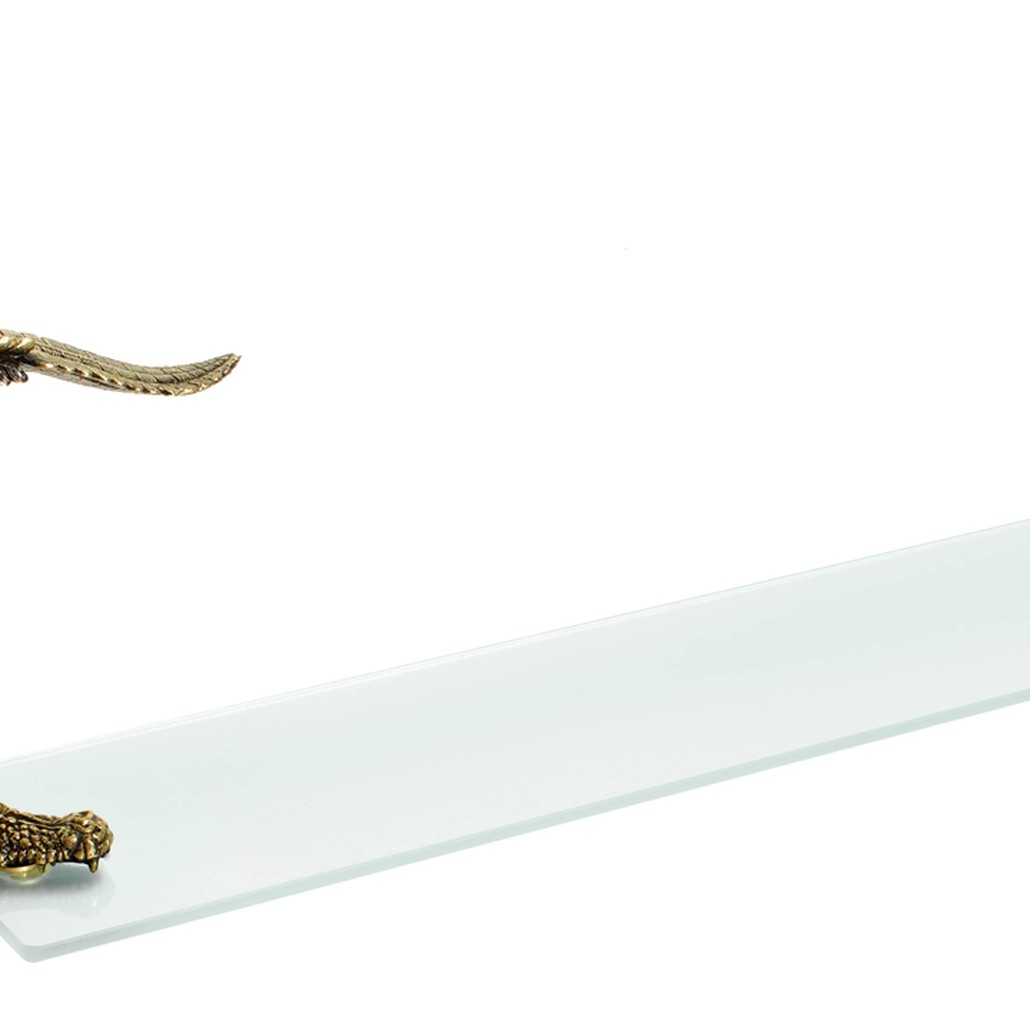 Полка для ванной Bronze Crocodiles