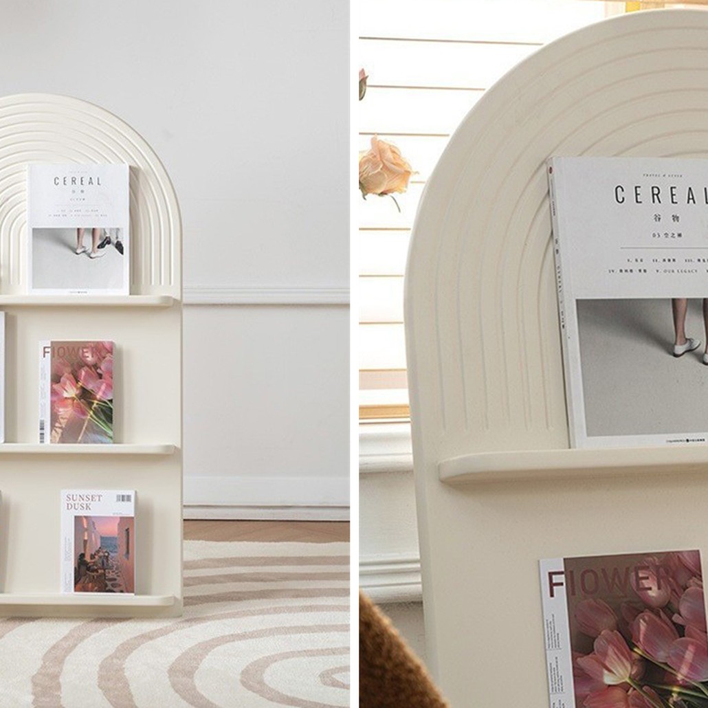 Полка для журналов и книг Syed Arch Shelf Stand