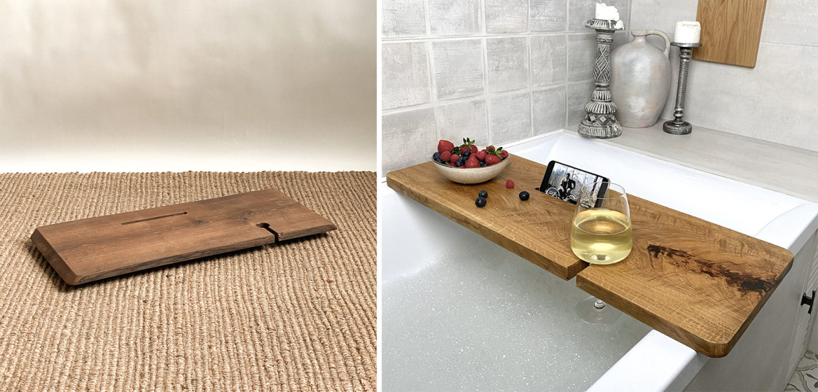 Полка на ванну Wilmer Shelf