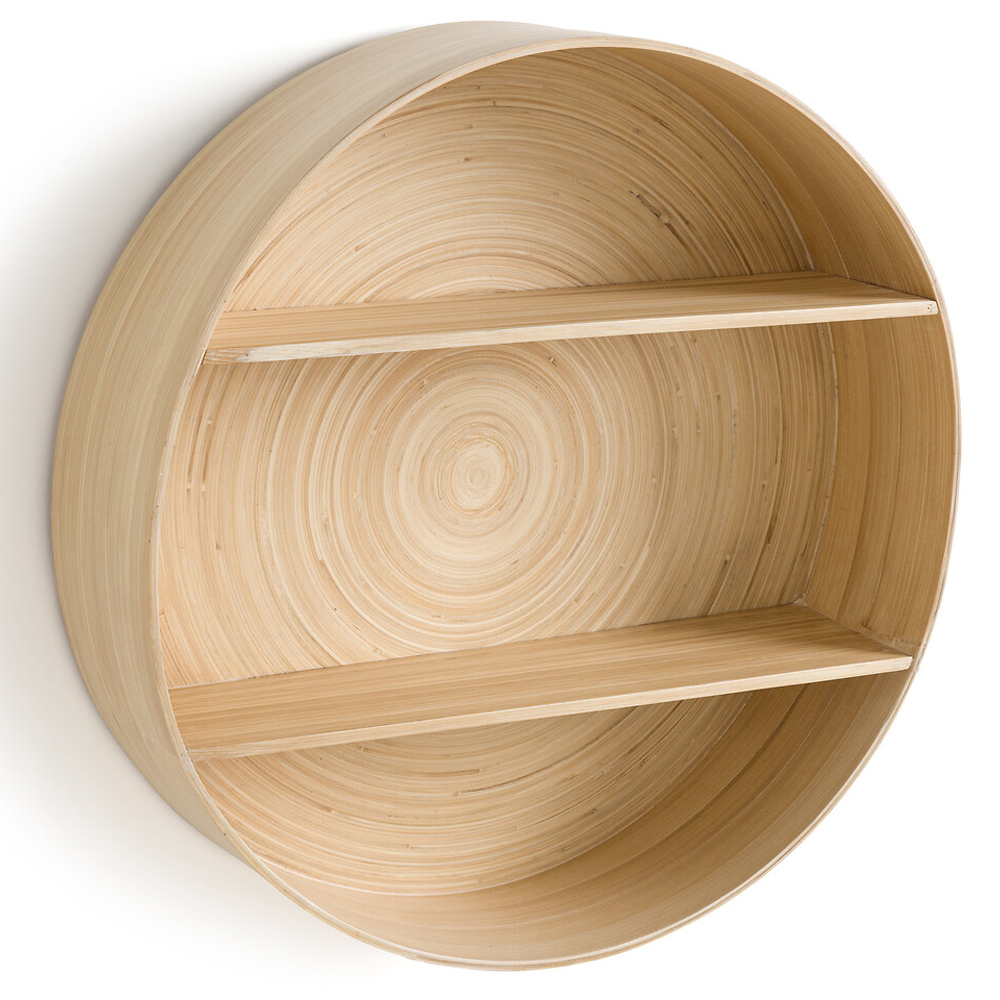 Полка настенная из бамбука Zenara