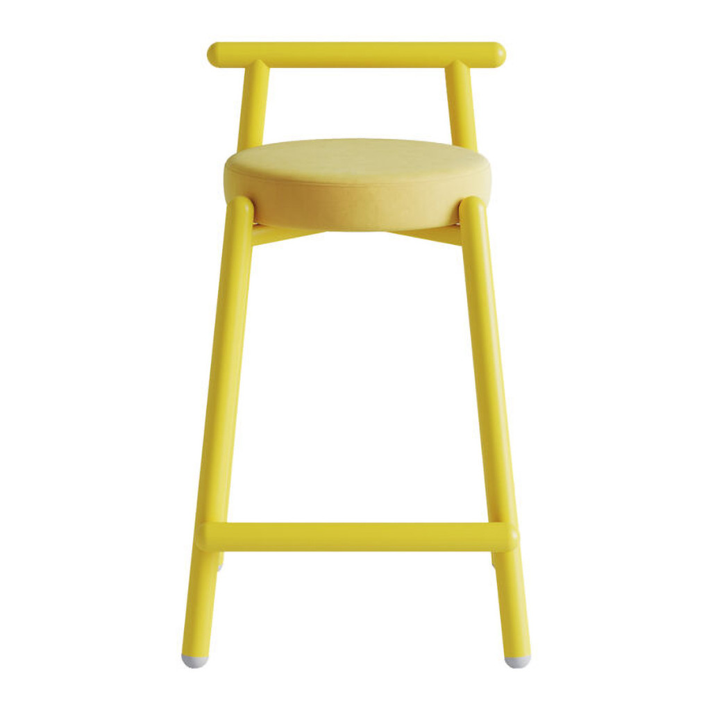 Полубарный стул «Бараныч»