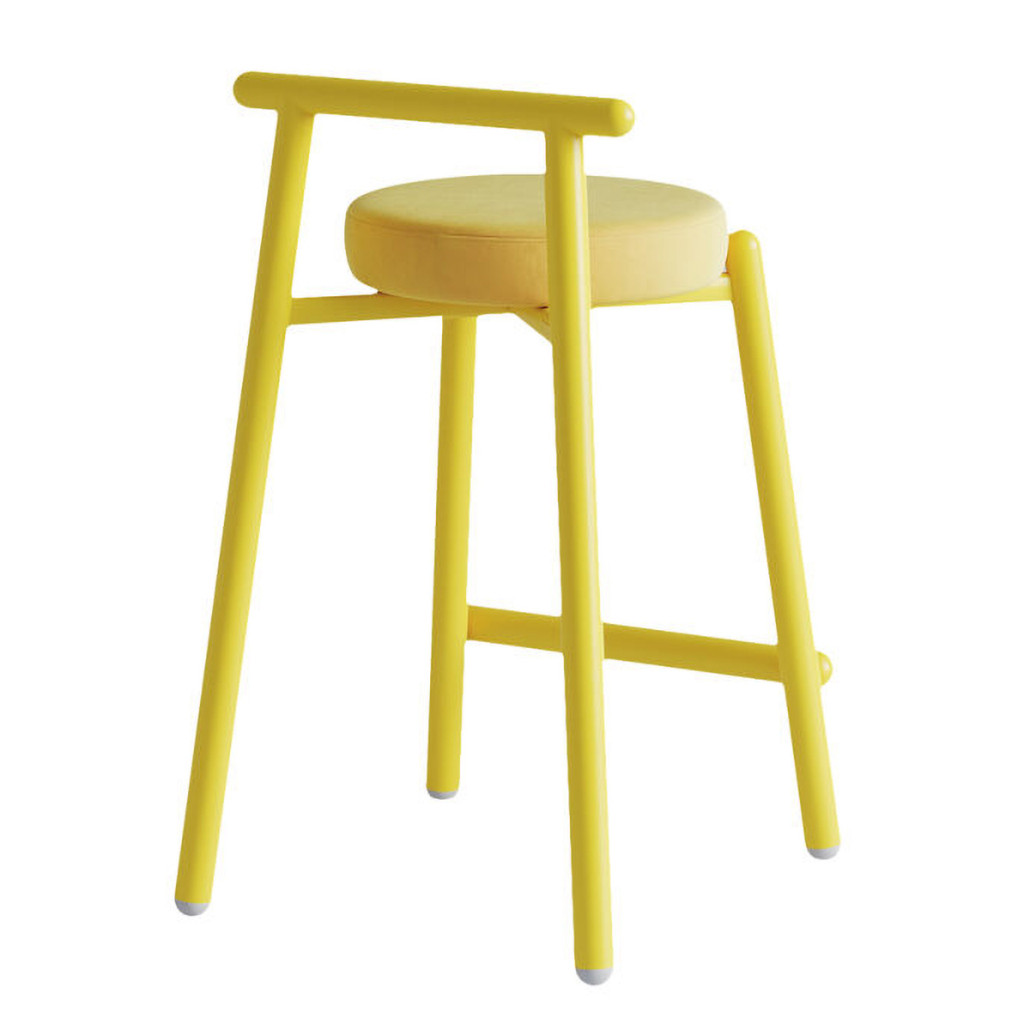 Полубарный стул «Бараныч»