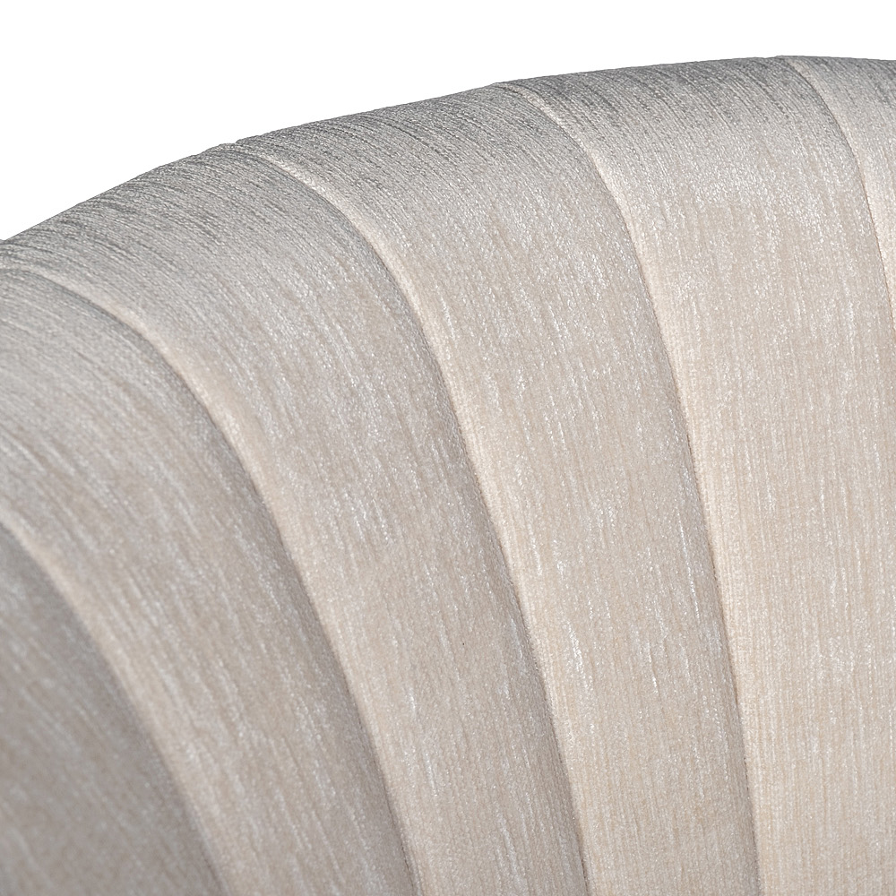 Полукресло Valbonne Chair cream velour