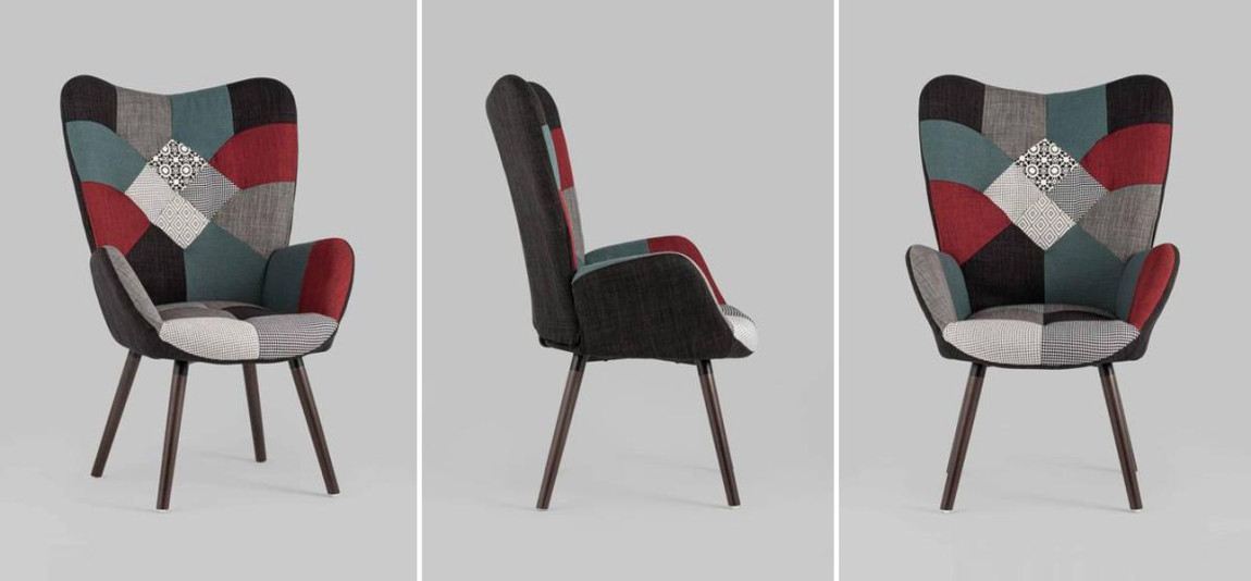 Полукресло Печворк Grandee Chair