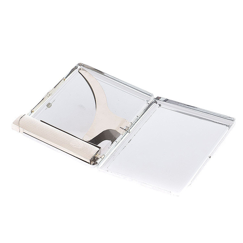 Портсигар на 10 сигарет с газовой зажигалкой из натурального камня Кианит Stone Cigarettes Cases