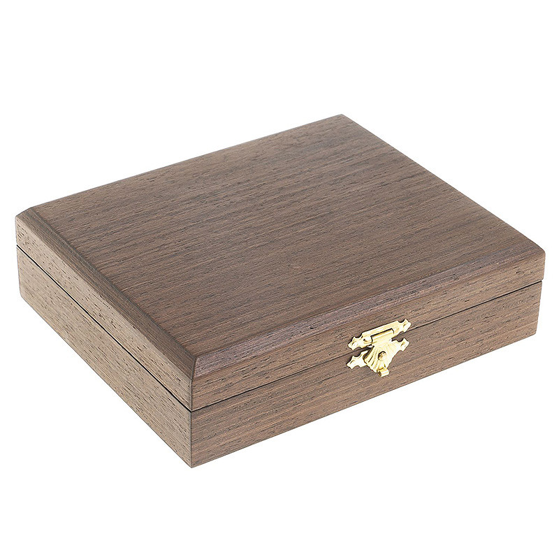 Портсигар на 20 сигарет с гравировкой Герба России в подарочной коробке Metal Cigarettes Cases