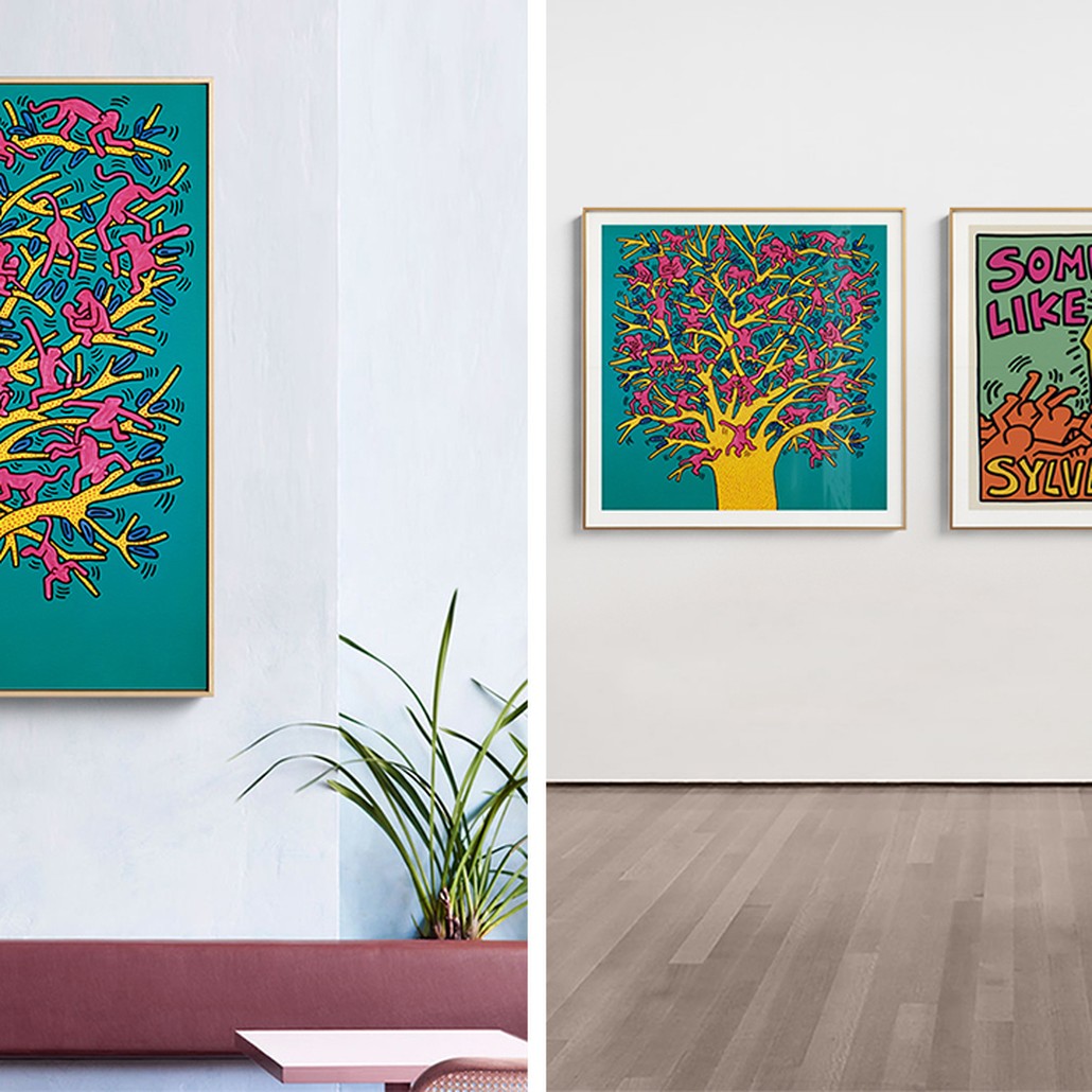 Постер Keith Haring 1