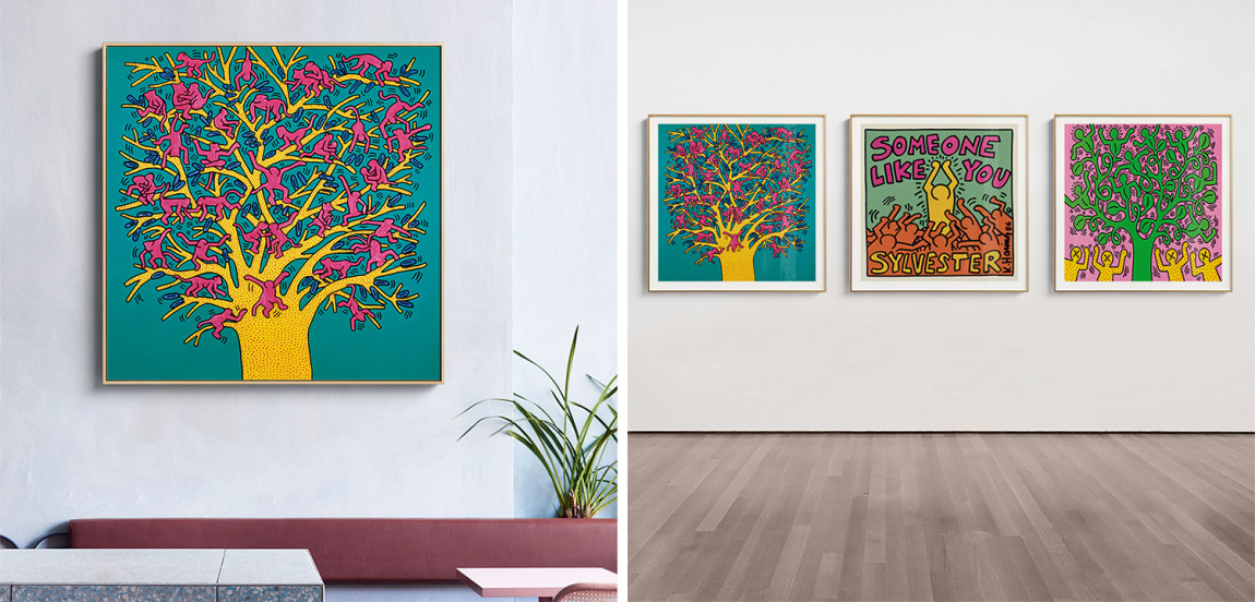 Постер Keith Haring 1