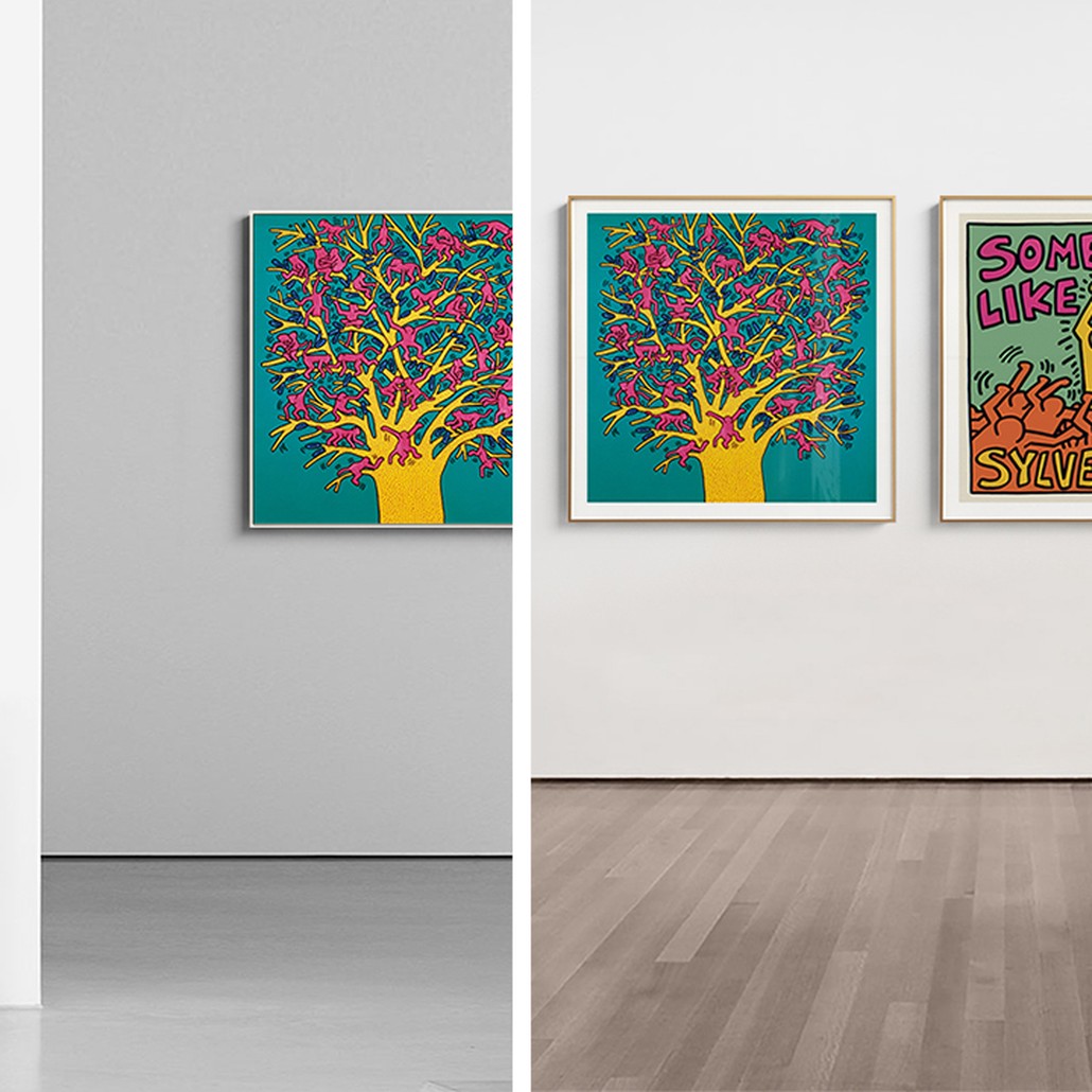 Постер Keith Haring 2