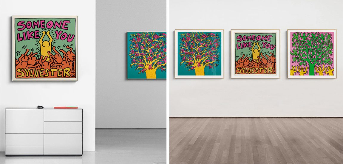 Постер Keith Haring 2