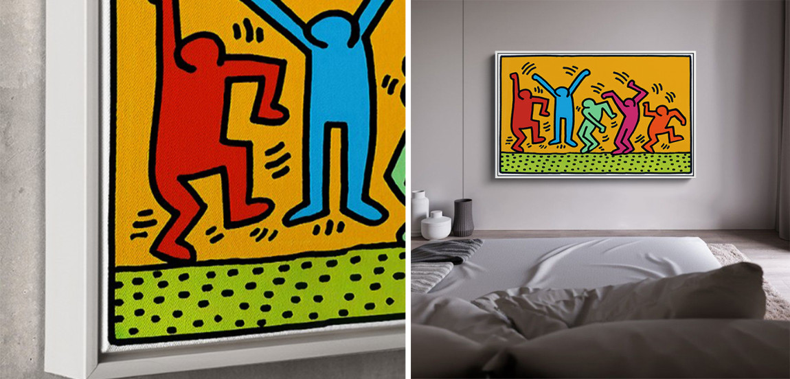Постер Keith Haring 5