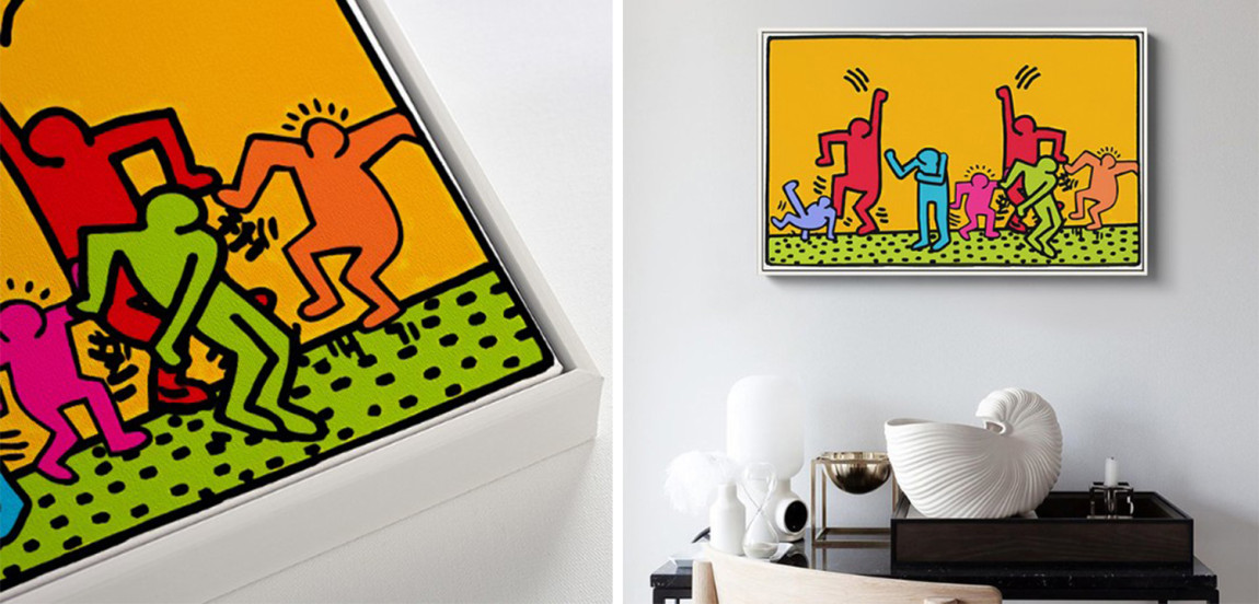 Постер Keith Haring 6