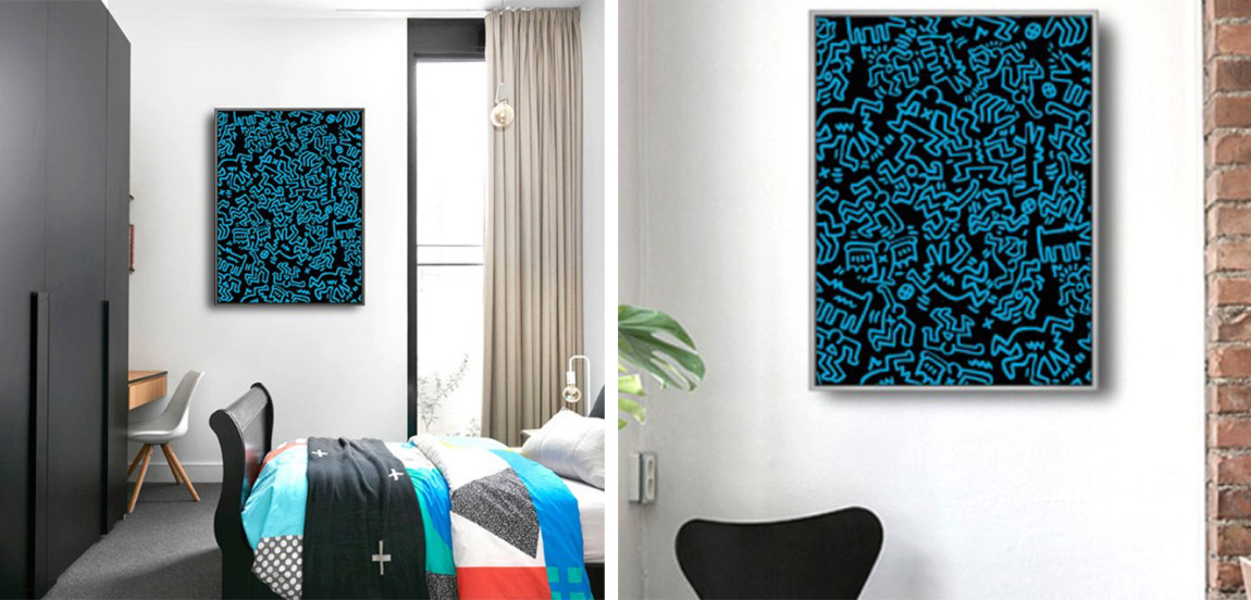 Постер Keith Haring 7