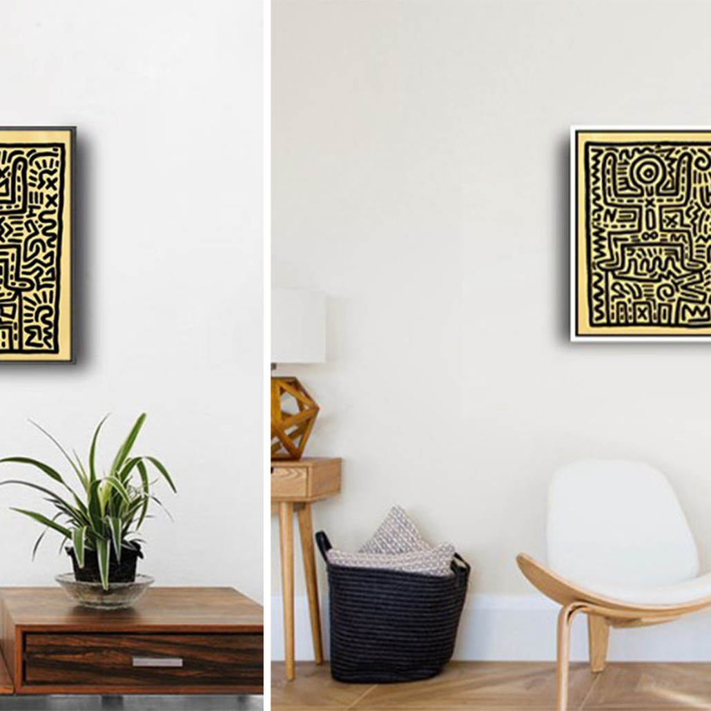 Постер Keith Haring 8