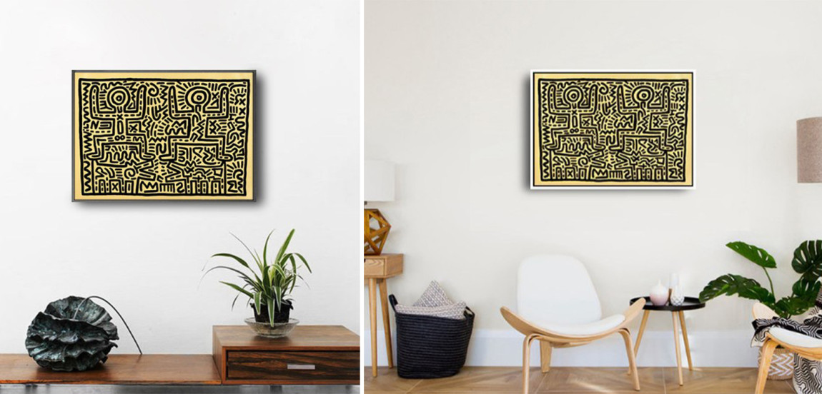 Постер Keith Haring 8