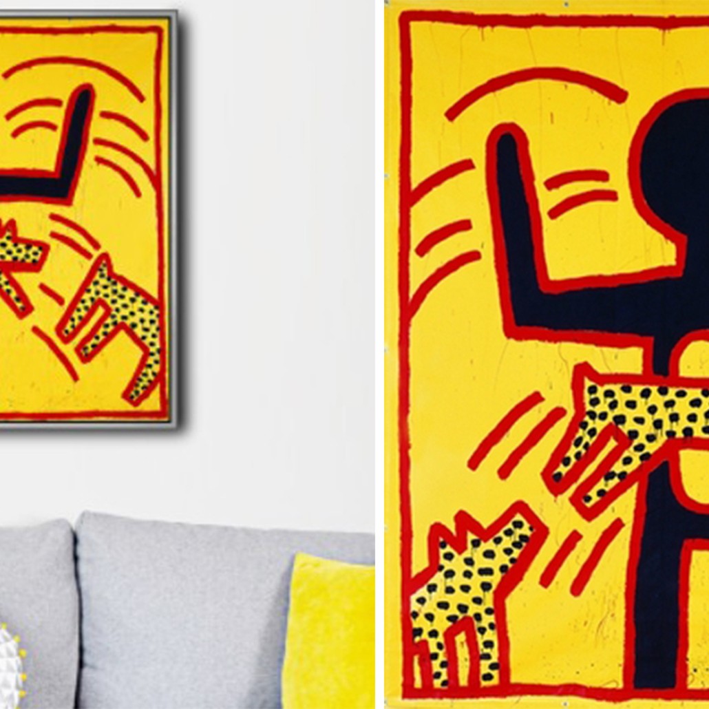 Постер Keith Haring 9