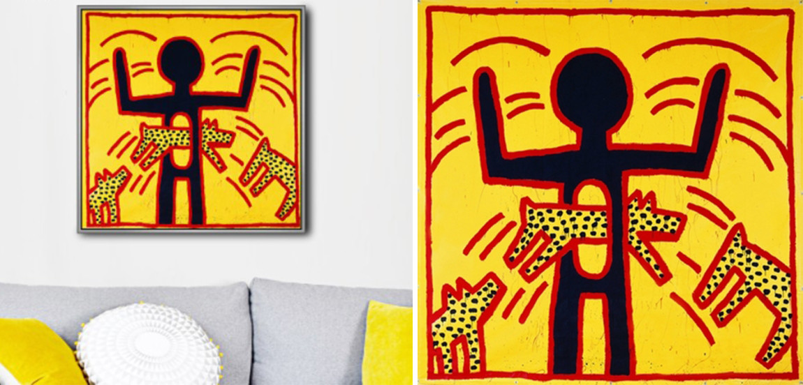 Постер Keith Haring 9