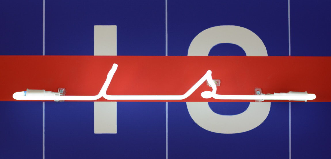 Постер Love is love blue