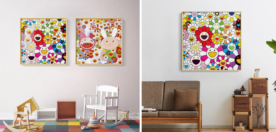 Постер Takashi Murakami 2